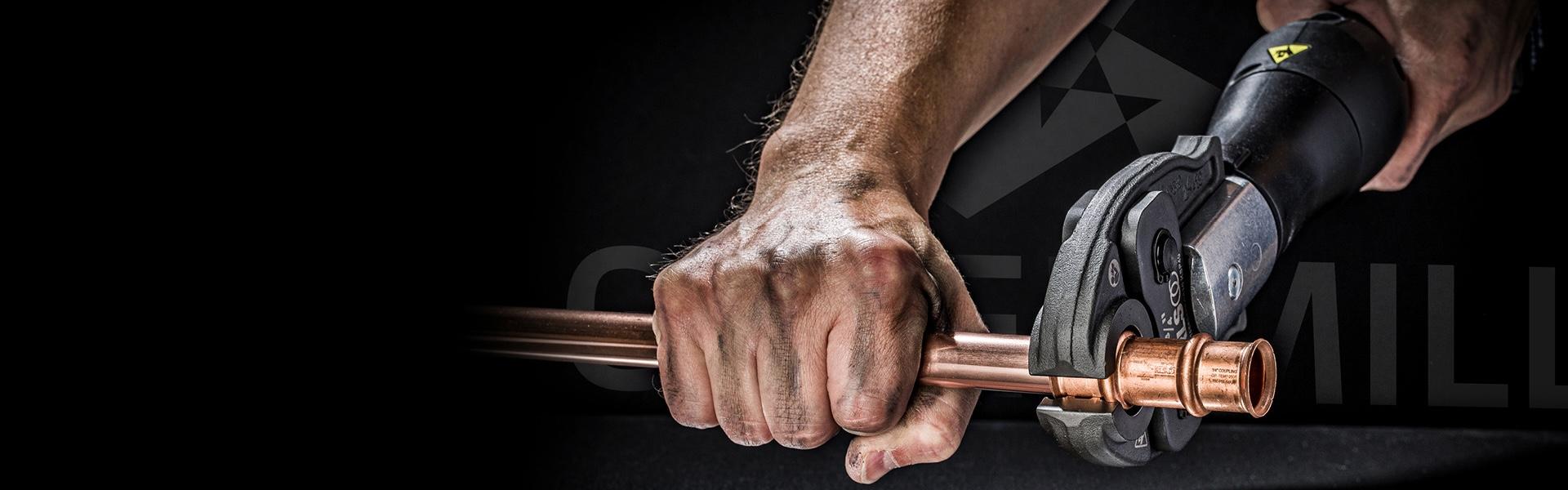 Save time and money with our range of Pressfit systems